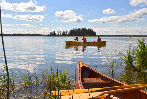 Canoeing